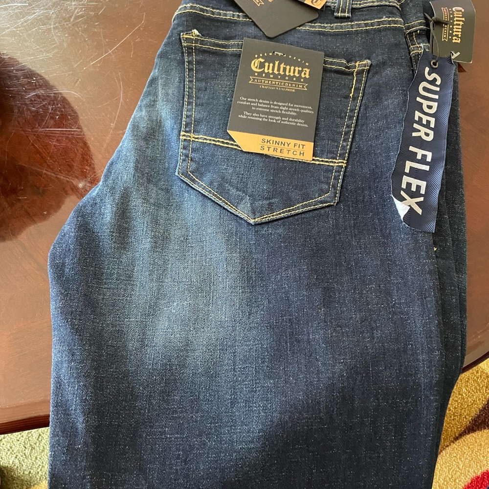 Cultural NEWYORK size 32/30 DK blue